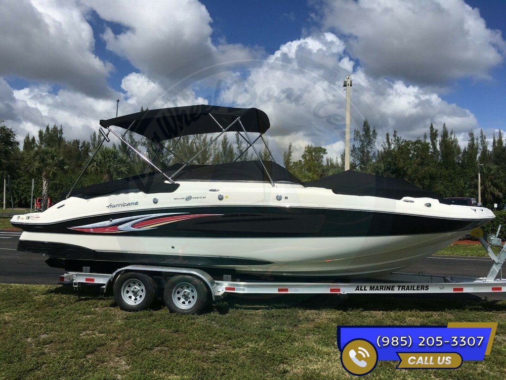 2011 Hurricane 2600 Sundeck