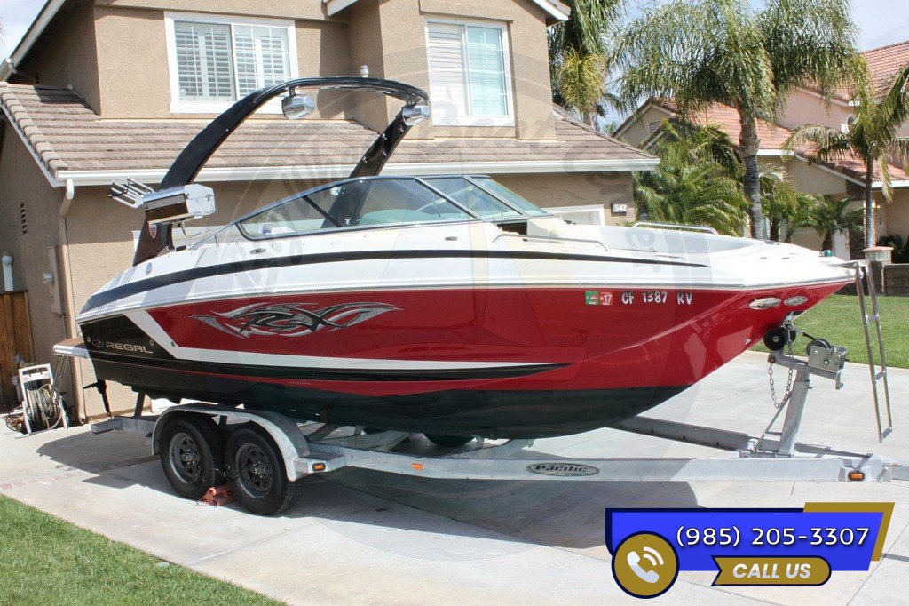 2012 Regal 240 RX FasDeck Deck